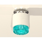 Светильник Ambrella Light XS7510082 SWH/BL белый песок/голубой MR16 GU5.3 (N7927, C7510, N7194), фото3