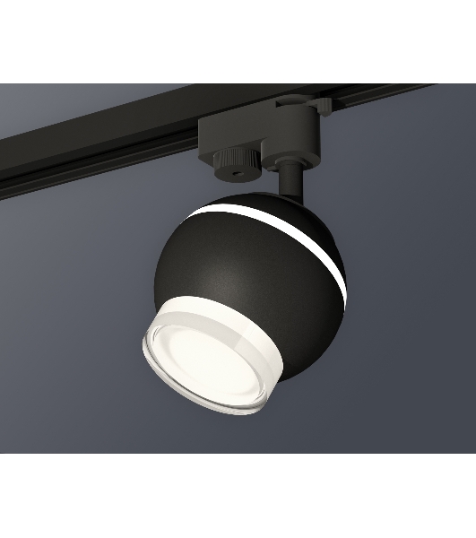 Светильник Ambrella light XT1102070 SBK/FR/CL черный песок/белый матовый/прозрачный GU5.3 LED 3W 4200K (A2521, C1102, N7160)