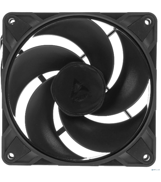 Вентилятор корпусной Arctic P12 Pro Reverse, 120 мм, 500-3000 об/мин, 4-pin PWM, без подсветки