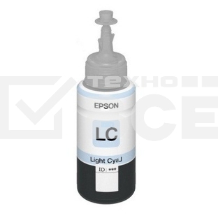 Чернила EPSON C13T67354A для L800 (light cyan) 70 мл