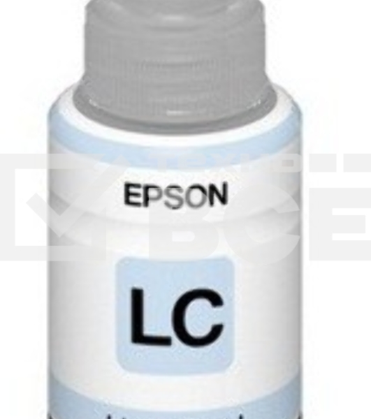 Чернила EPSON C13T67354A для L800 (light cyan) 70 мл