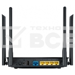 Маршрутизатор беспроводной Asus RT-AC1200 10/100BASE-TX черный (Dual Band), фото12