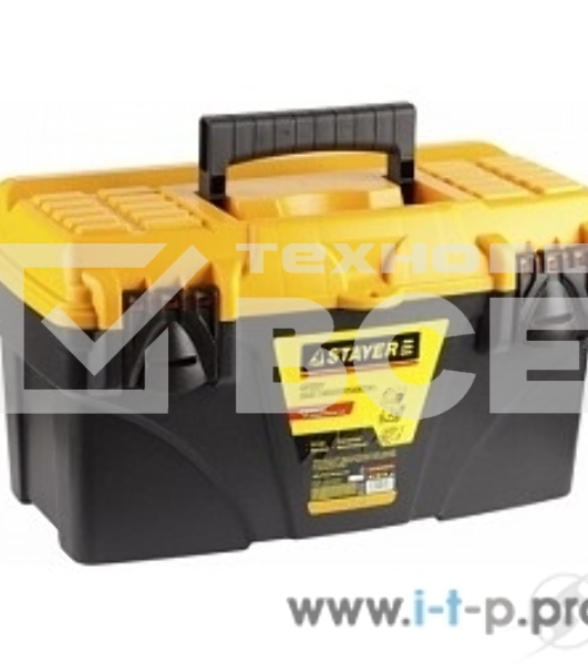 Ящик STAYER 'STANDARD' (38110-16_z02) пластиковый,  410х215х197мм, 16'