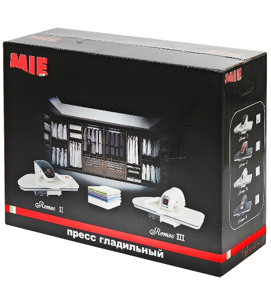 Гладильный пресс MIE Romeo 2 Silver, 2200Вт