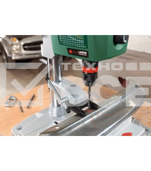Станок сверлильный BOSCH PBD 40 (0.603.B07.000)710Вт 200-850/2500об/мин 13мм ход 90мм ЛАЗЕР