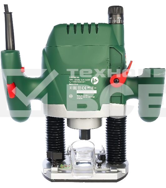 Фрезеры Bosch POF 1400 ACE 060326C820 Фрезерная машина 1400 Вт, 11000–28000 об/мин, 55мм, 3.5 кг