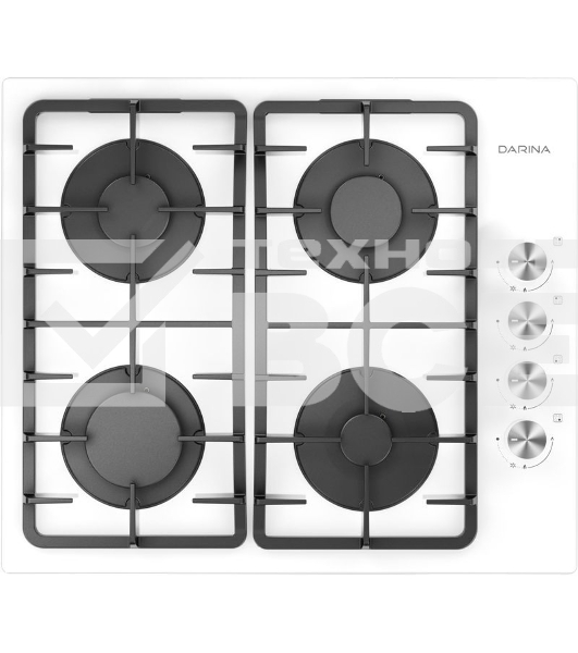 Газовая варочная поверхность Darina 1T1 BGC341 12 W в.г/пан