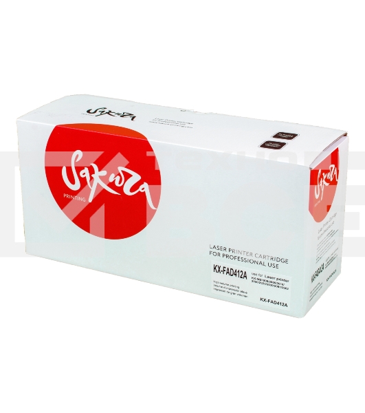 Фотобарабан Sakura KXFAD412А для Panasonic KX-MB1900ru/KX-MB1900/KX-MB2000/KX-MB2000ru/KX-MB2010/KX-MB2010ru/KX-MB2020/KX-MB2025/KX-MB2030/KX-MB2051, 6000 к.