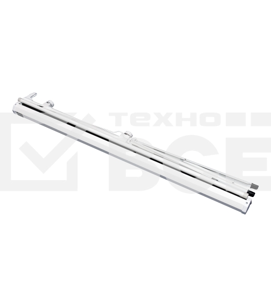 Экран 221x124.5см TriScreen 16:9 напольный рулонный белый100' Matt White (MW), серый корпус