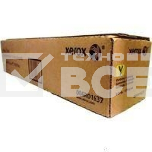 Картридж лазерный XEROX (006R01637) желтый для Versant 2100