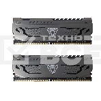 Оперативная память Patriot Viper Steel, DDR4, 16GB (2x8 GB), 3600 MHz, CL17, радиатор, чёрный, фото5