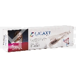 Стайлер Galaxy Line GL 4662, бежевый, 120 Вт, нагревательный элемент с защитой от перегрева, регулятор температуры (140-220°C), автоотключение через 1 час работы, керамическое покрытие рабочих поверхностей, длина шнура питания 180 см, подвесная петля, фото4