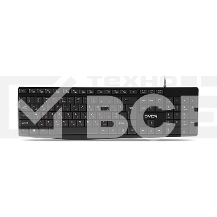 Клавиатура Sven KB-S305 чёрная USB