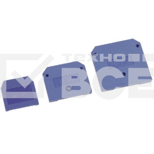 Заглушка для ЗНИ-4-6кв.мм (JXB35-50А) син. ИЭК YZN10D-ZGL-006-K07