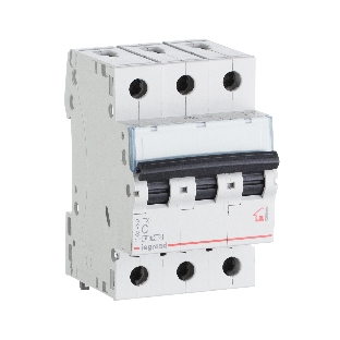 Выключатель автоматический TX3 C6A 3П 6000 Авт.выкл.TX3 C6A 3П 6000