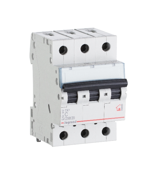 Выключатель автоматический TX3 C6A 3П 6000 Авт.выкл.TX3 C6A 3П 6000