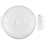 Светильник настенно-потолочный Rexant Fobos Melody 2700-6500 K RGB Bluetooth Sound с пультом и APP LED, фото2
