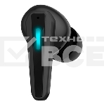 Наушники с микрофоном A4Tech Bloody M70 черный/синий вкладыши BT в ушной раковине (M70 BLACK+BLUE), фото3