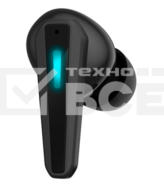 Наушники с микрофоном A4Tech Bloody M70 черный/синий вкладыши BT в ушной раковине (M70 BLACK+BLUE)