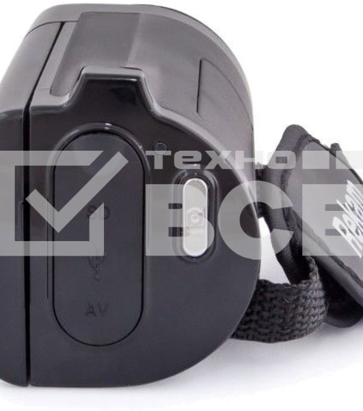 Видеокамера Rekam DVC-360 черный IS el 3