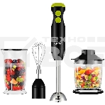 Блендер погружной Kitfort КТ-3041-2 350Вт черный/салатовый, фото14