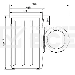 Стиральная машина Atlant СМА 70С107-000 белый, загрузка фронтальная 7 кг, 1000 об/мин., класс: А++, фото7