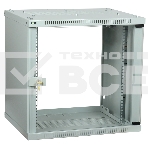 Шкаф LINEA WE 6U 550x350мм дверь стекло серый ITK, фото3