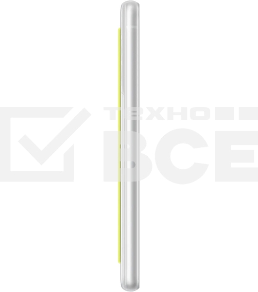 Чехол (клип-кейс) Samsung для Samsung Galaxy S21 FE Slim Strap Cover белый (EF-XG990CWEGRU)