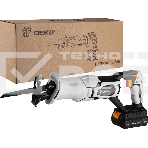 Сабельная пила Deko DKRS20 аккум. 3000ход/мин, фото6