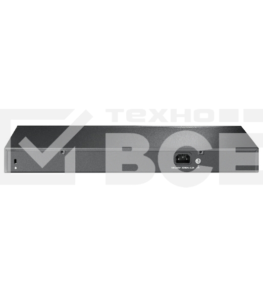 Коммутатор 16-port Gigabit PoE Easy Smart switch, 802.3af on ports 1-16, PoE budget 192 watts, desktop and rack-mountable
