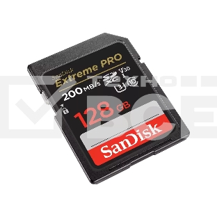 Карта памяти SanDisk Extreme PRO 128GB SDXC Memory Card 200MB/s
