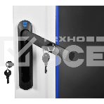 Шкаф телекоммуникационный напольный 33U (600x800) дверь стекло, черный (ШТК-М-33.6.8-1ААА-9005), фото12