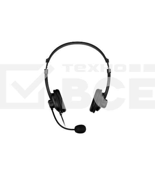 Гарнитура Genius HS-230U black USB (31710021401)