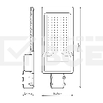 Наружная точка доступа MikroTik RBSXTG-5HPacD-SA RouterBOARD SXTG with Dual Chain 802.11ac, 13dBi 90 deg 5GHz antenna, 720MHz CPU, 128MB RAM, Gigabit Ethernet, USB, POE, PSU, pole mount, RouterOS L4, фото11