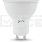 Лампа светодиодная Gauss Black 5Вт цок.:GU10 рефлек. 220B 4100K св.свеч.бел.ней. MR16 (упак.:10шт) (101506205), фото2