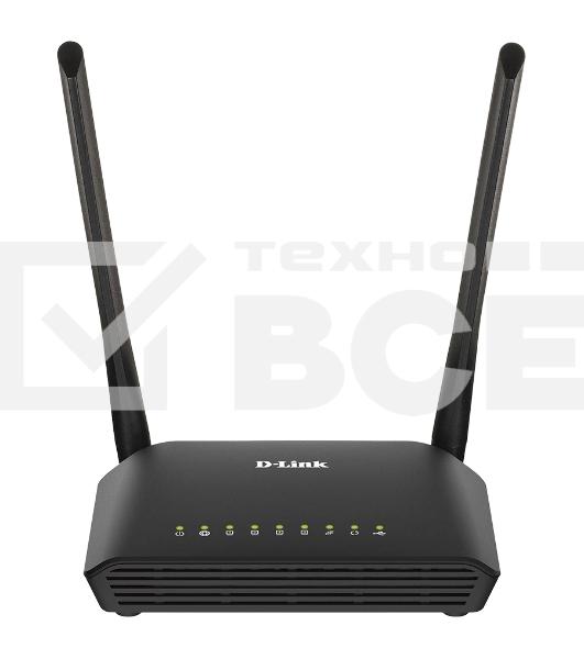 Беспроводной маршрутизатор D-Link DIR-615S/RU/B1A N300