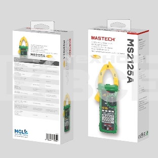 Токовые клещи MS2125A MASTECH