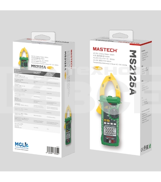 Токовые клещи MS2125A MASTECH