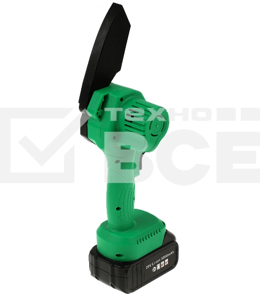 Пила цепная аккумуляторная ZITREK GreenSaw 20 Extra power { 20В, 3Ач Li-ion аккум. 1шт, 1,5Ач Li-ion аккум. 1шт, ЗУ }