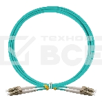 Патч-корд волоконно-оптический ExeGate FC-D-503-LC-LC-2M-LSZH (Шнур ВО MM 50/125 (OM3), LC/UPC-LC/UPC, Duplex, LSZH, 2м), фото2