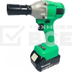 Гайковерт аккумуляторный ударный Zitrek Crusher 20-Li { 20В, Li-ion аккумулятор 1шт, ЗУ, кейс }, фото2