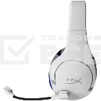 Наушники с микрофоном HyperX Cloud Stinger Core белый/голубой накладные Radio оголовье (4P5J1AA), фото12
