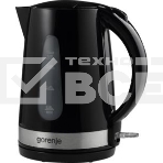 Чайник электрический Gorenje K17BK черный, фото2