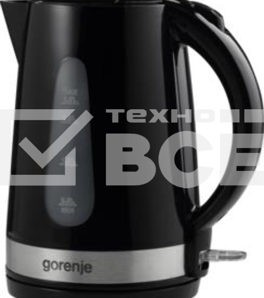 Чайник электрический Gorenje K17BK черный