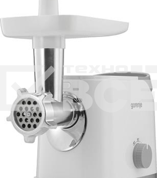 Мясорубка Gorenje MG1802SJW белый