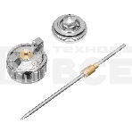 Комплект для краскораспылителя Matrix: сопло 1 мм, игла, форсунка, фото3