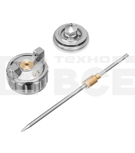 Комплект для краскораспылителя Matrix: сопло 1 мм, игла, форсунка