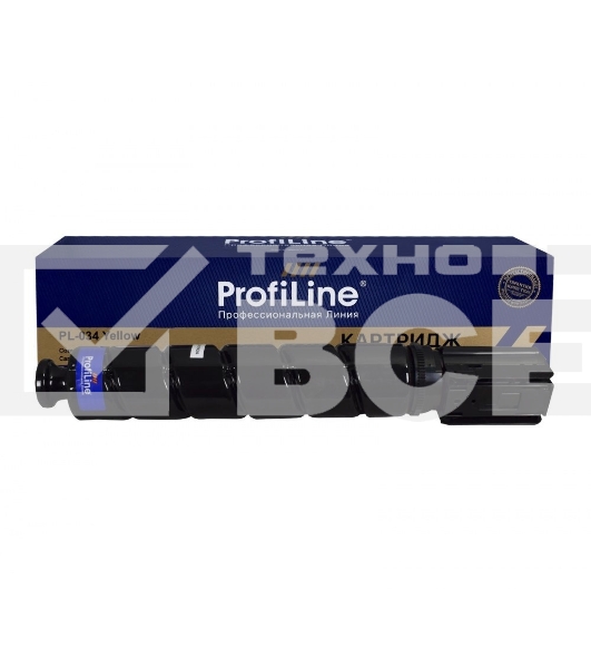Картридж PL-034 для принтеров Canon ImageRunner C1225 Yellow 7300 копий ProfiLine