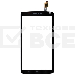 Сенсорное стекло (тачскрин) для Lenovo S930 черное, фото 1