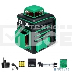 Построитель лазерных плоскостей ADA Cube 2-360 Green Professional Edition А00534, фото6